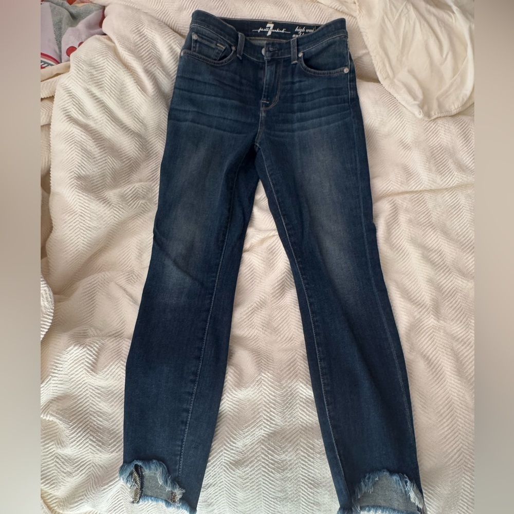 7 for all mankind denim jeans